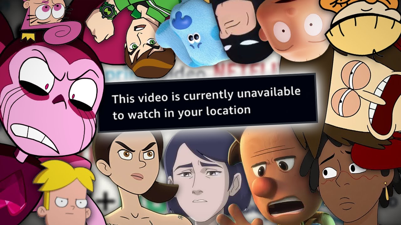 Every Cartoon ERASED From Streaming