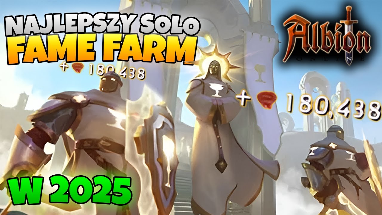 NAJLEPSZY SPOSÓB NA FARMĘ FAME'A SOLO W 2025 ROKU | Albion Online