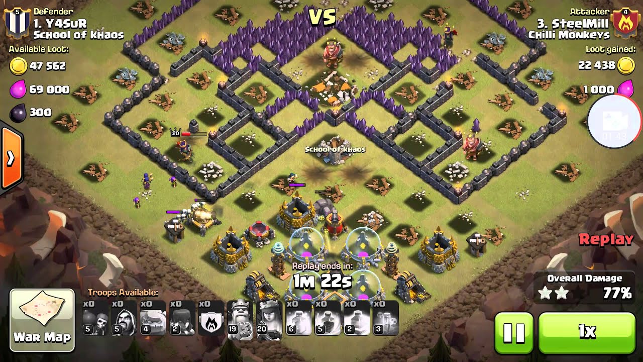 SteelMill 3star raid #1