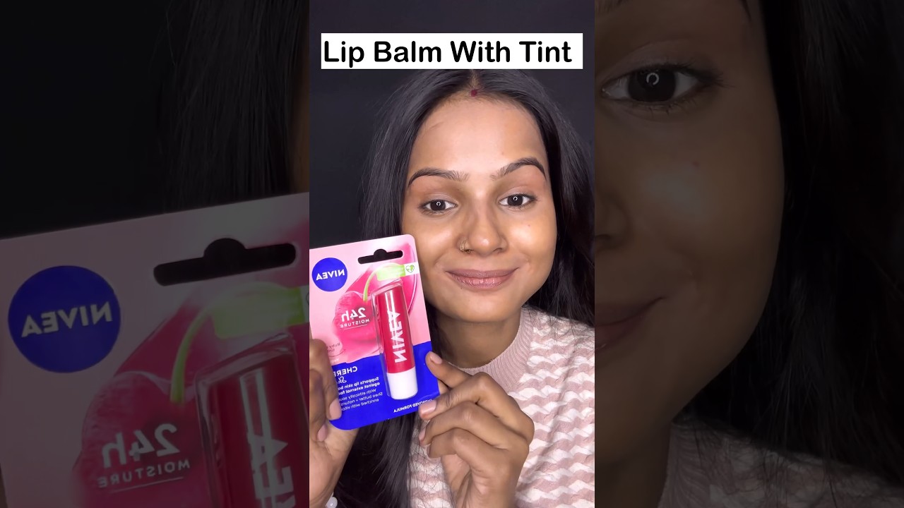 Best Lip Balm With Tint For winter ✨❤️ #lipgloss #liptint #lipbalm #shorts #vellikrish