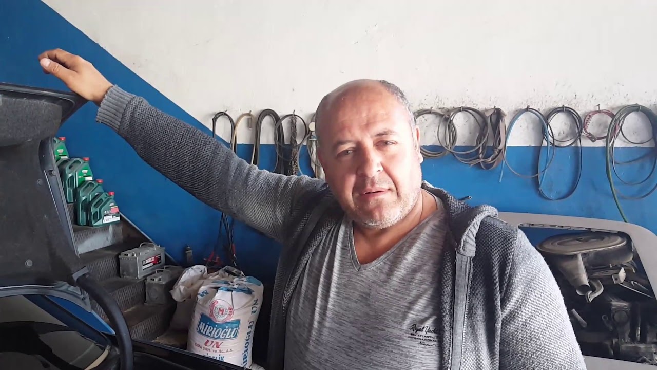 Mercedes dizel pompa tamiri