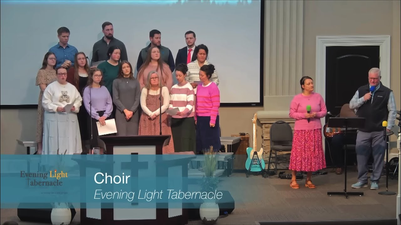 The Blessing / On Time God / This Joy / Hold To God’s Unchanging Hand - Choir 