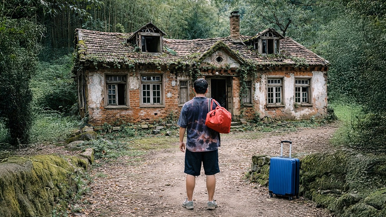 After Being Fired, He Returned to His Hometown, Renovated His Old House, and Started a New Life.