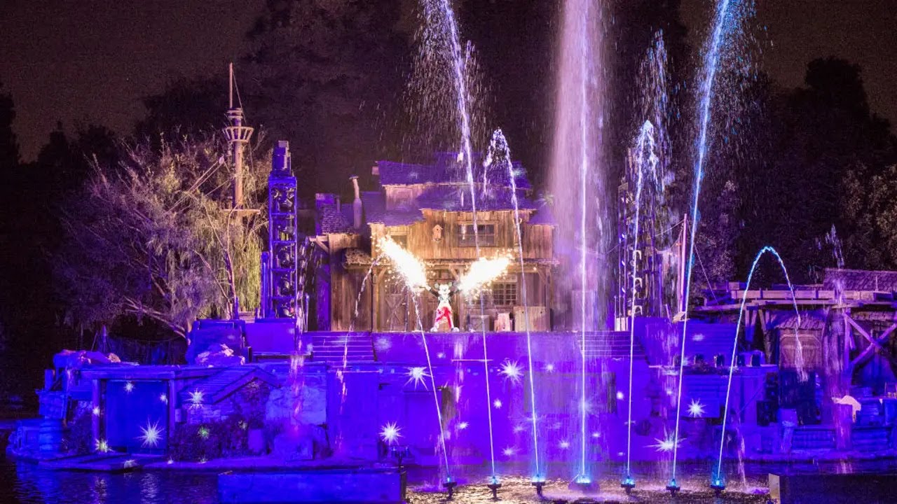 Fantasmic Returns To Disneyland 2024 4K