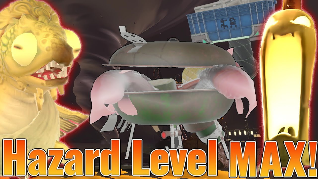 ALL Special Events Hazard Level MAX! | Splatoon 3: Salmon Run