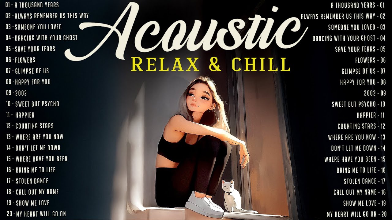 Top Acoustic Music 2025 New Songs ☕ Relax and Listen to Acoustic Songs with Lyrics 2025 Now