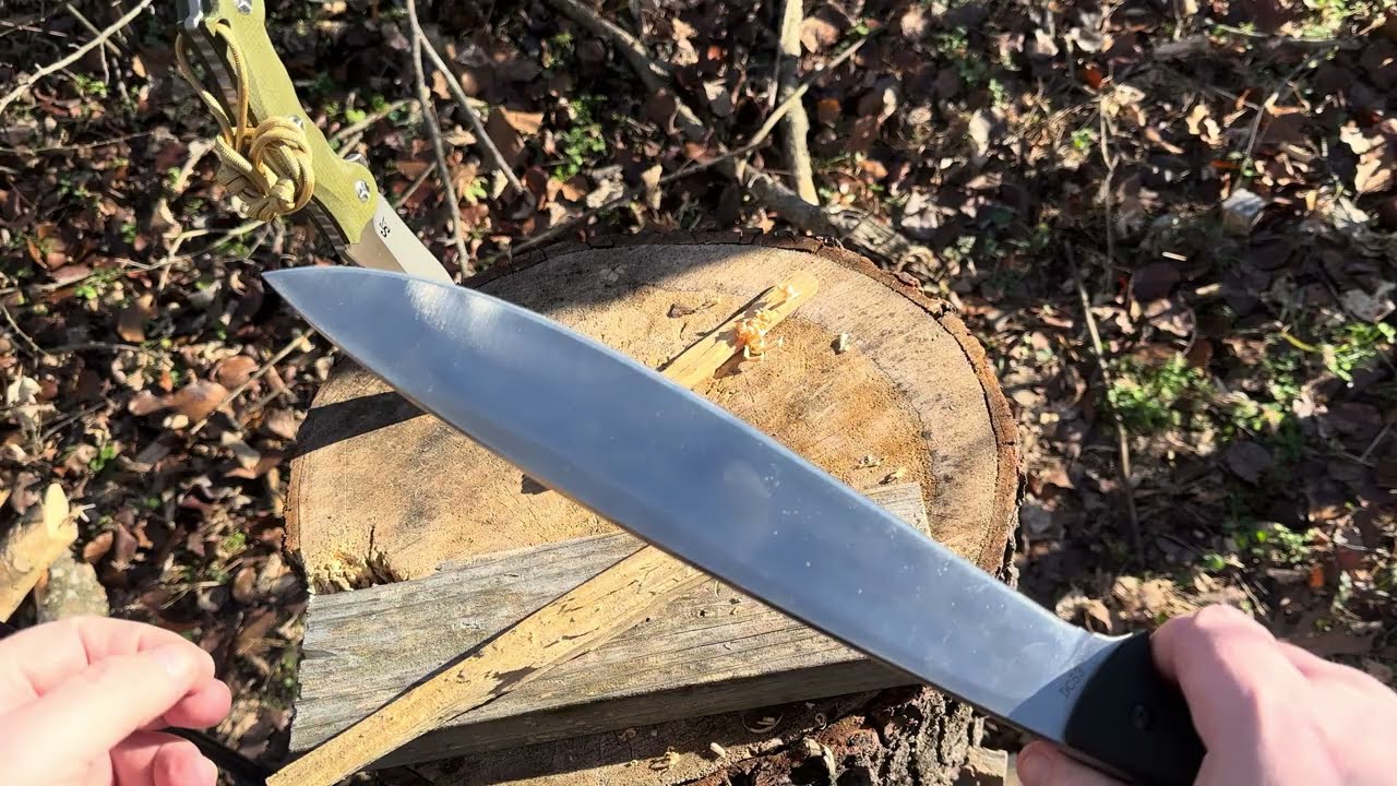 Yema Tree Splitter - curls/feather stick 