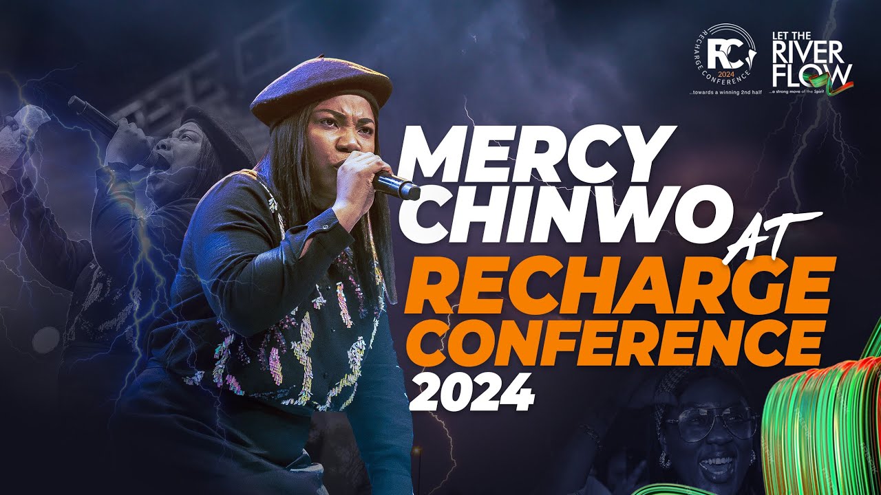Transcendent Worship with Mercy Chinwo at Recharge Conference 2024 hosted by Global Impact Church