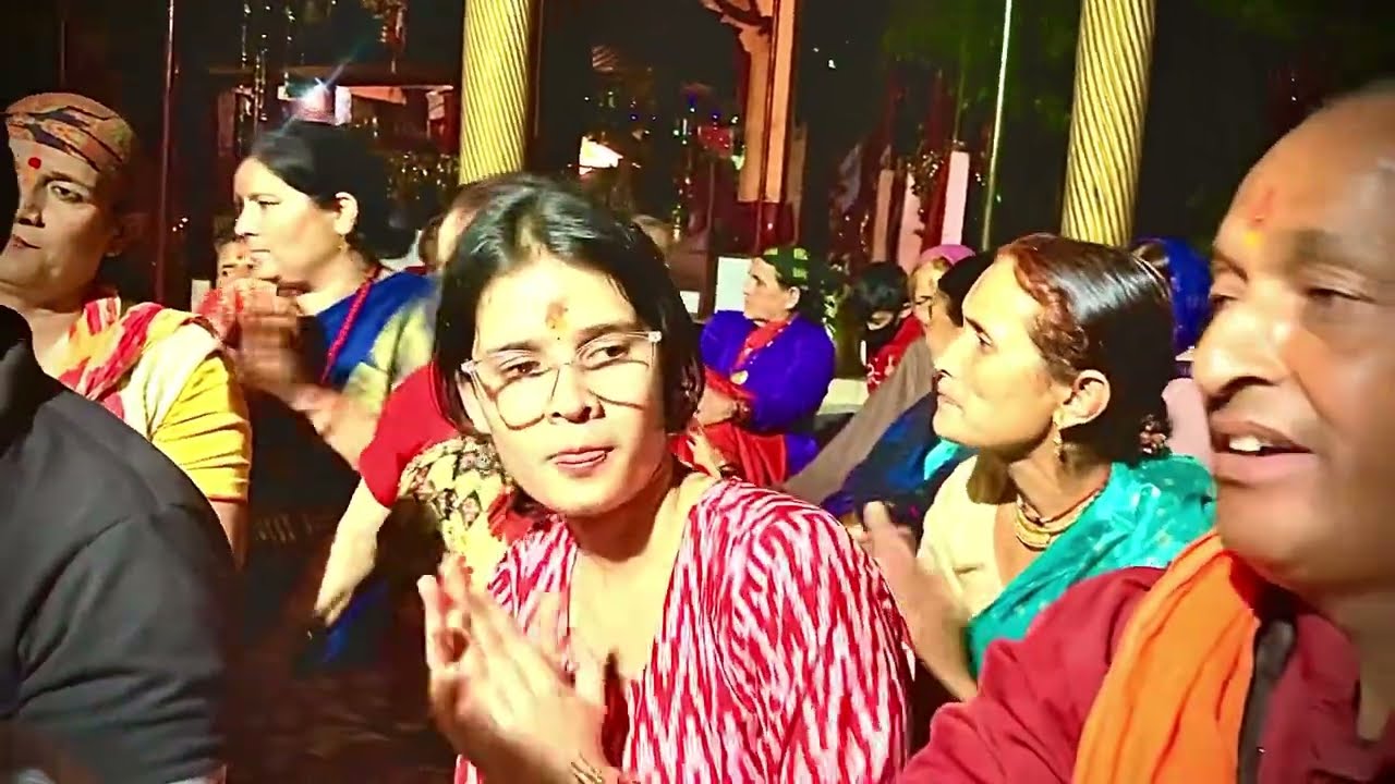 जय कोटगाड़ी माँ!भजन संध्या#फूलोंकीवादीमेंमोहना#बाँसुरीबजादेमोहना