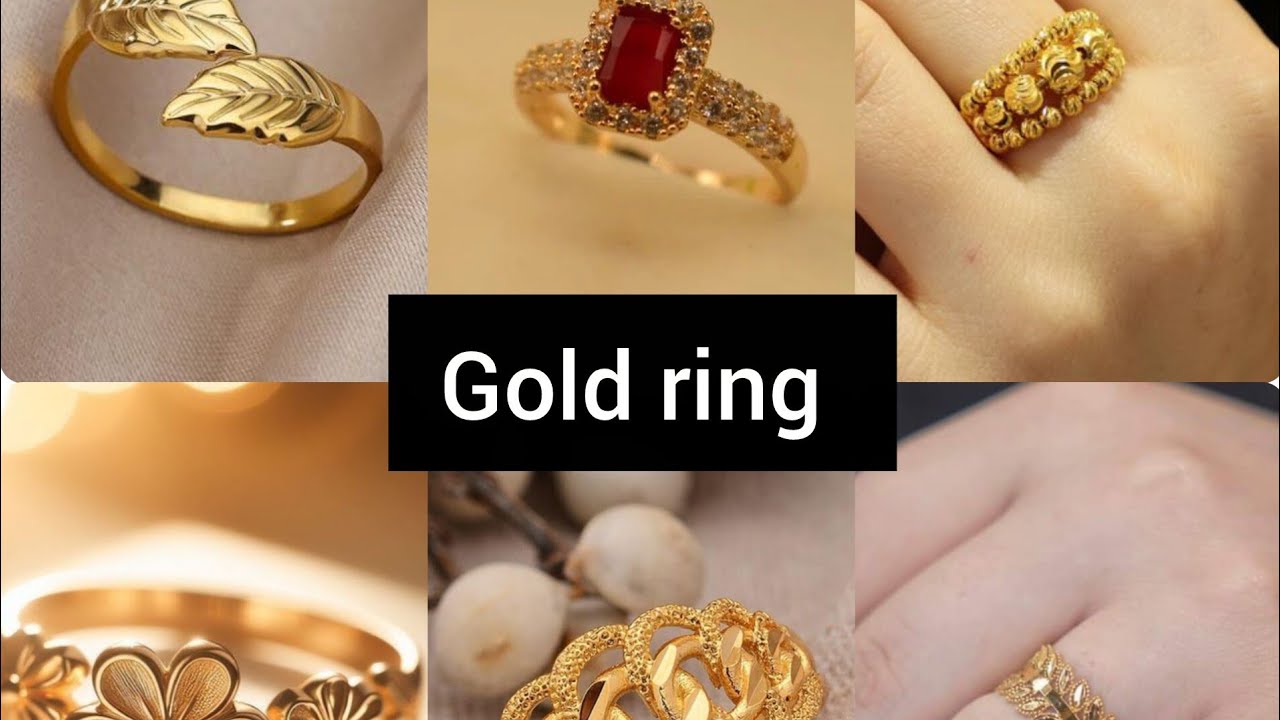 Gold rings idea ring ceremony idea unique rings idea Indian Pakistan top 10#fashion 💄💋👠👝💍#trending 