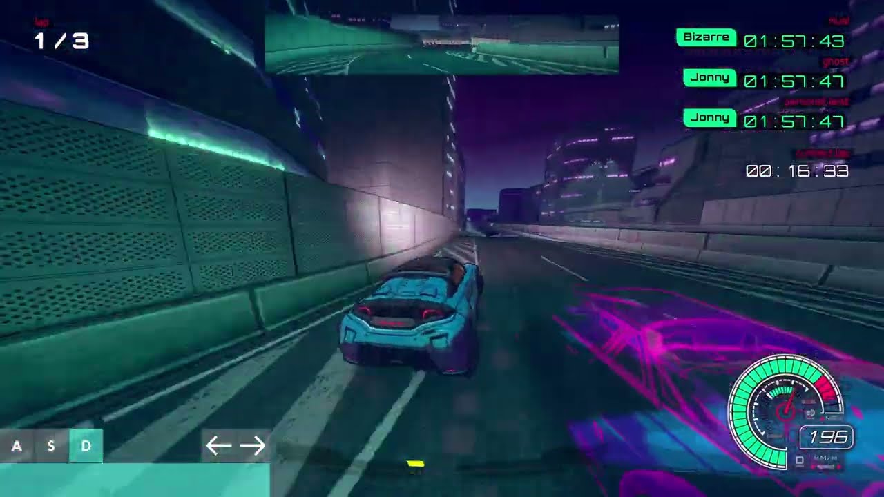 [1:57.32] Terra R.A.I. - Bay Bridge Run F - World Record | Inertial Drift