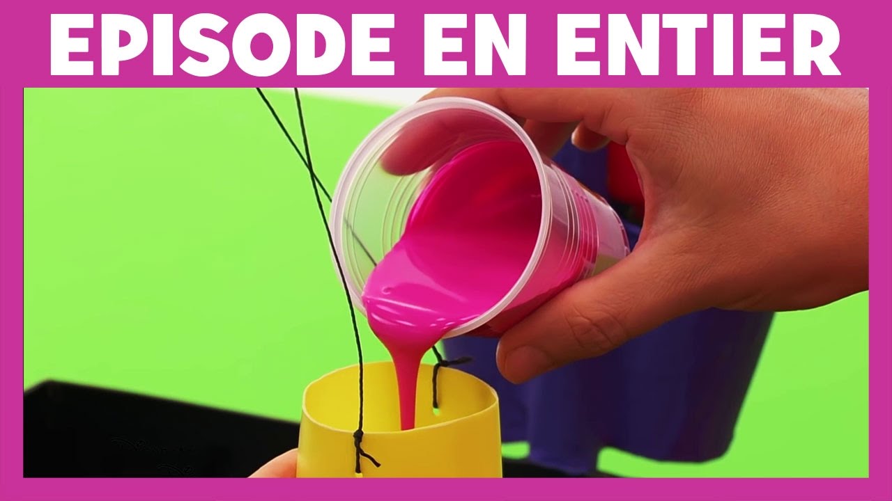 Art Attack - Le g&eacute;n&eacute;rateur de peinture - Disney Junior - VF