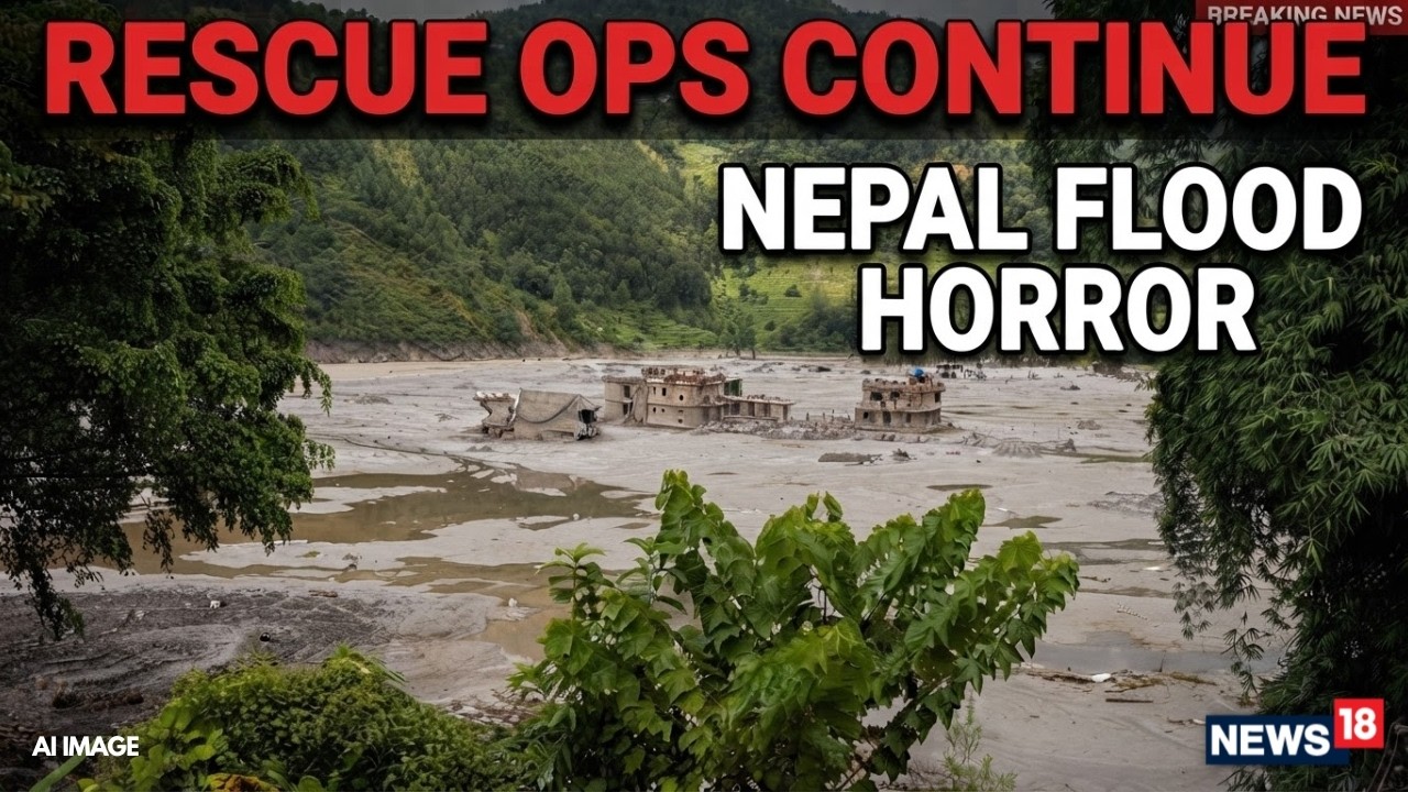 Nepal Flash Floods | Nepal Mourns as Search Continues for Thousands Missing After Flash Floods