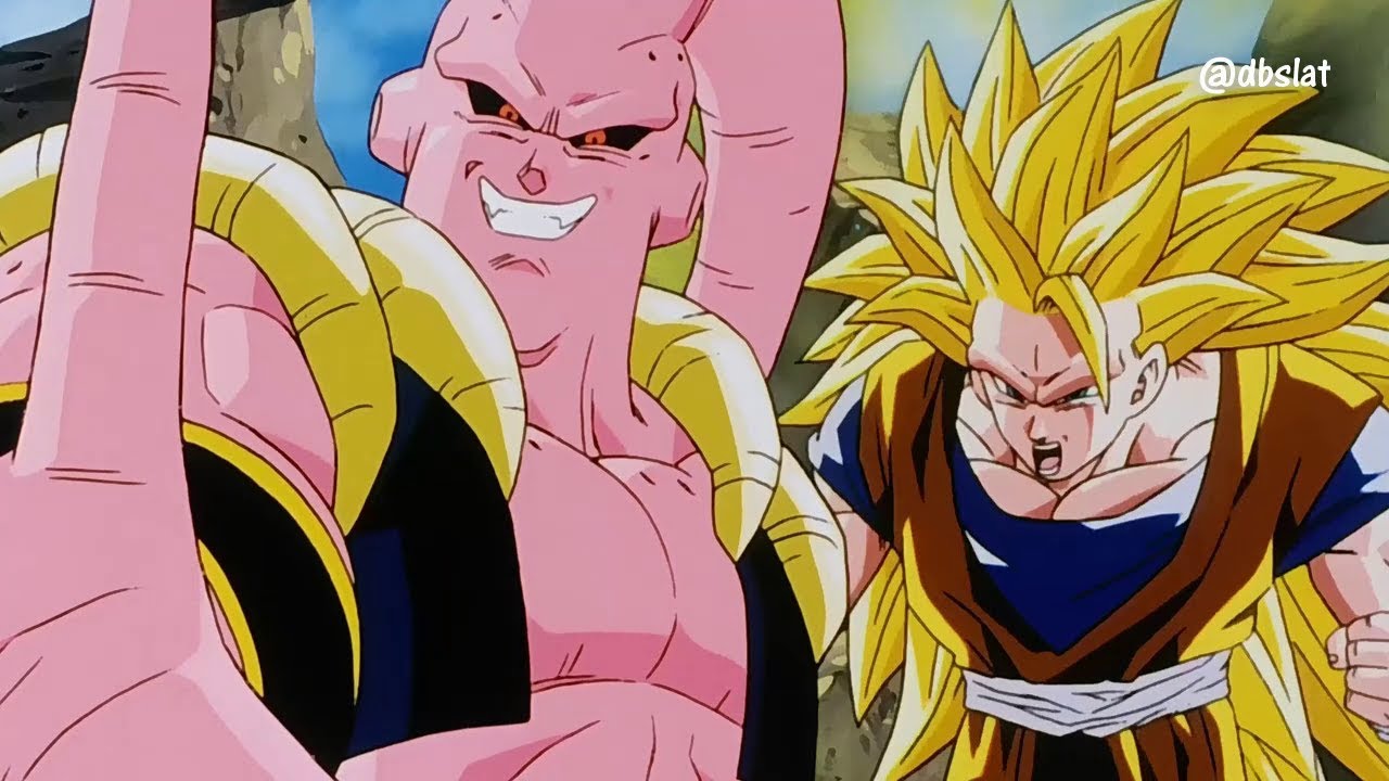 Goku Super Saiyajin 3 vs Buutenks
