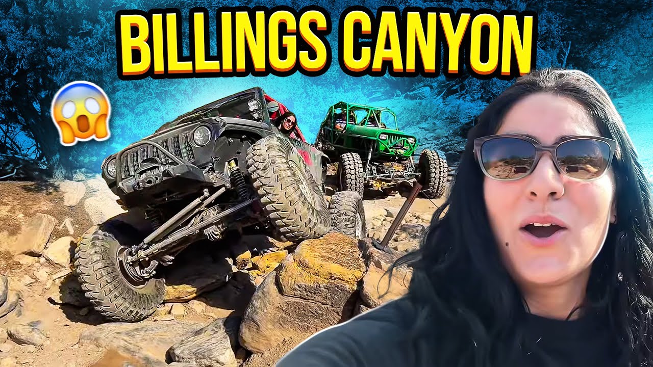 Extreme Rock Crawling in Billings Canyon, Colorado