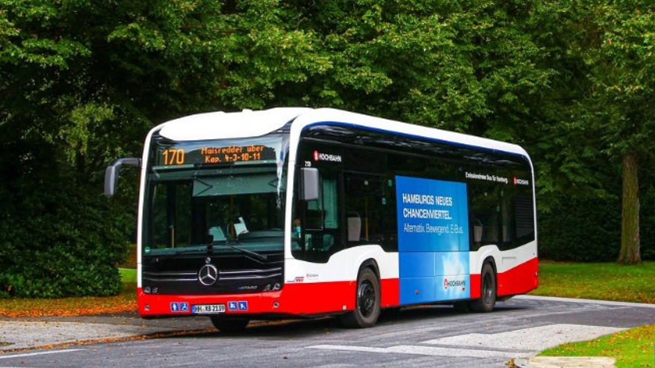 Mitfahrt | Hamburg Linie 368 - U Berne ➡ U Farmsen | Wagen 2145 (D)