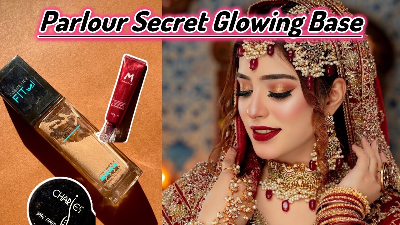 Glowing Base for Winters|| Parlour Secret Glowing Base || #makeuptips#beautyhacks