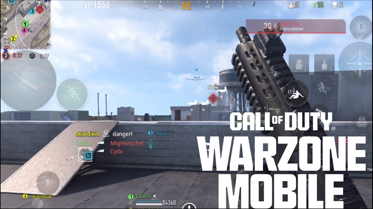 Rebrith Island GamePlay on Warzone Mobile!
