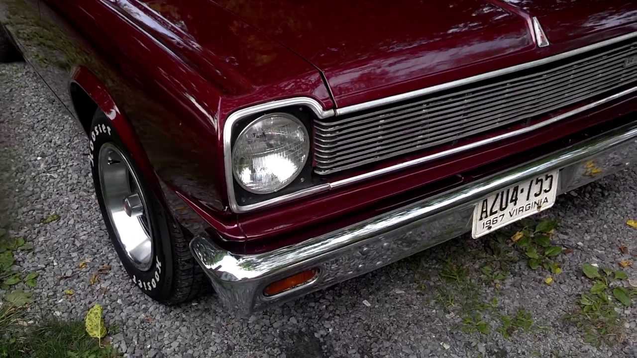 1967 Rambler American walk around - car was sold in 2012