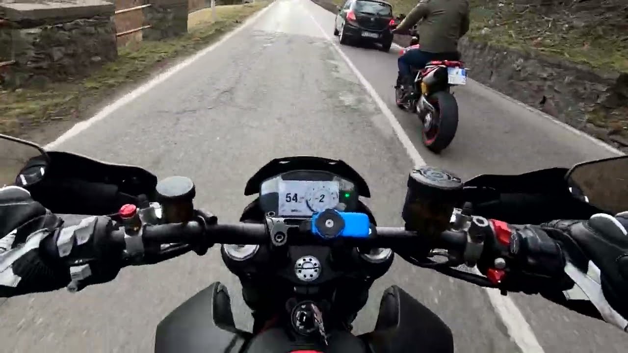 Colma di Sormano - Hypermotard 950