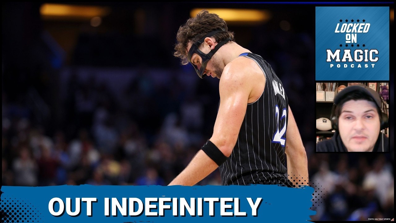 DEVASTATING: Orlando Magic Lose Franz Wagner Indefinitely—Can Paolo Banchero DELIVER a Miracle Run?