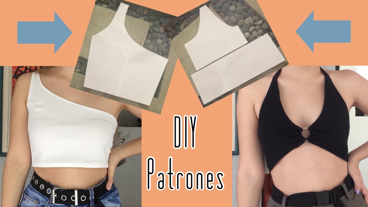 DIY 2 patrones de tops / Julieta Toledo