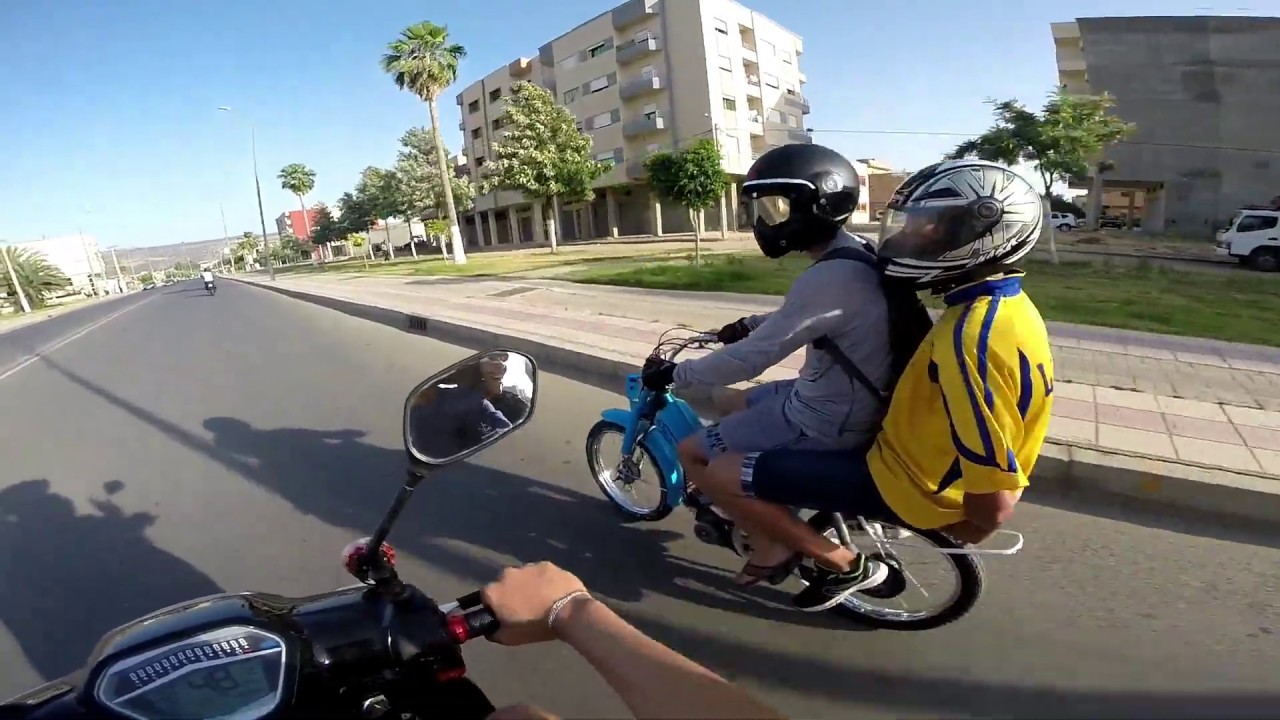 No Neroo Biker No Motovlogs سنتين ونصف في دقيقتين ونصف