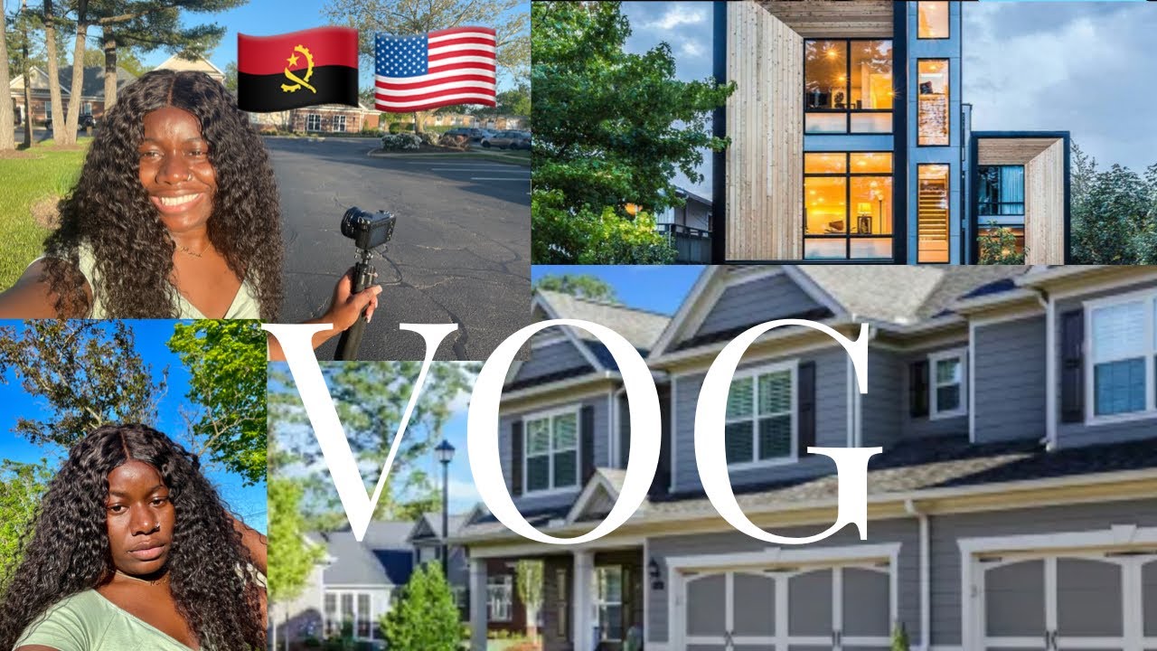 UMA CIDADE ÓTIMA PARA ANGOLANOS NOS EUA🇺🇸/meu bairro/onde vivem os Angolanos Nos Estados Unidos