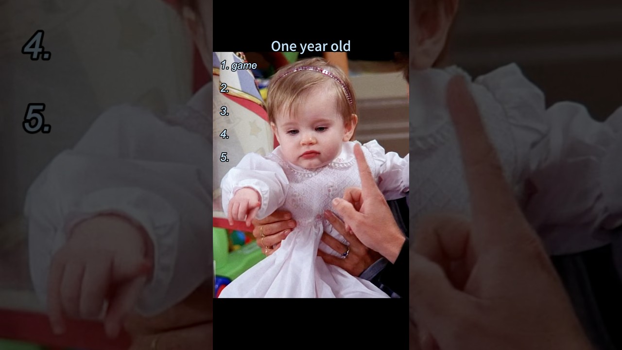 Little Emma is one year old! 🎂✨#shorts