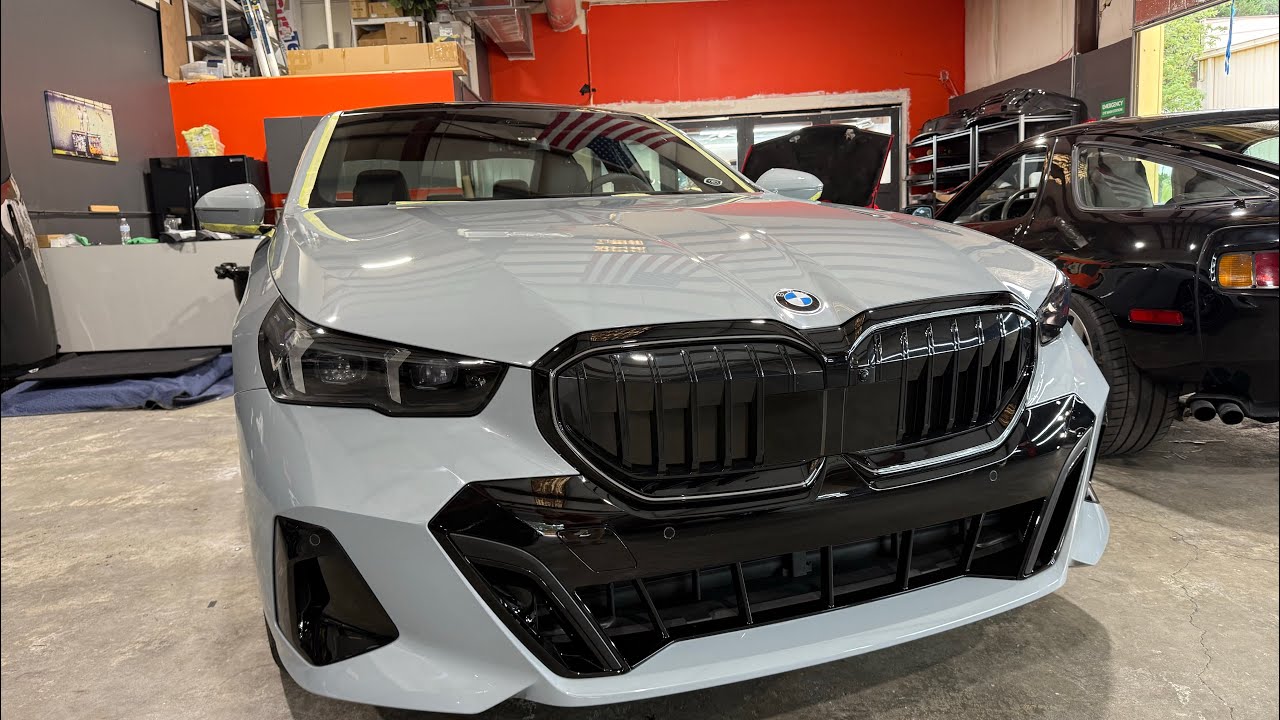 Обновление защитного покрытия BMW 540i Clear Coat | Керамическое покрытие и защита лакокрасочного...
