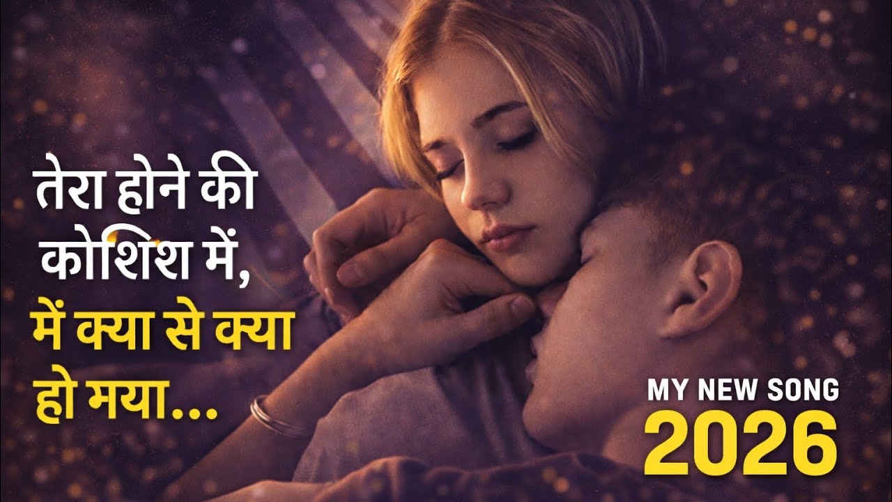 “तेरा होने की कोशिश में मैं क्या से क्या हो गया ❤️‍🩹 | Sad Romantic Hindi Song 🎵 2026 | Arum”