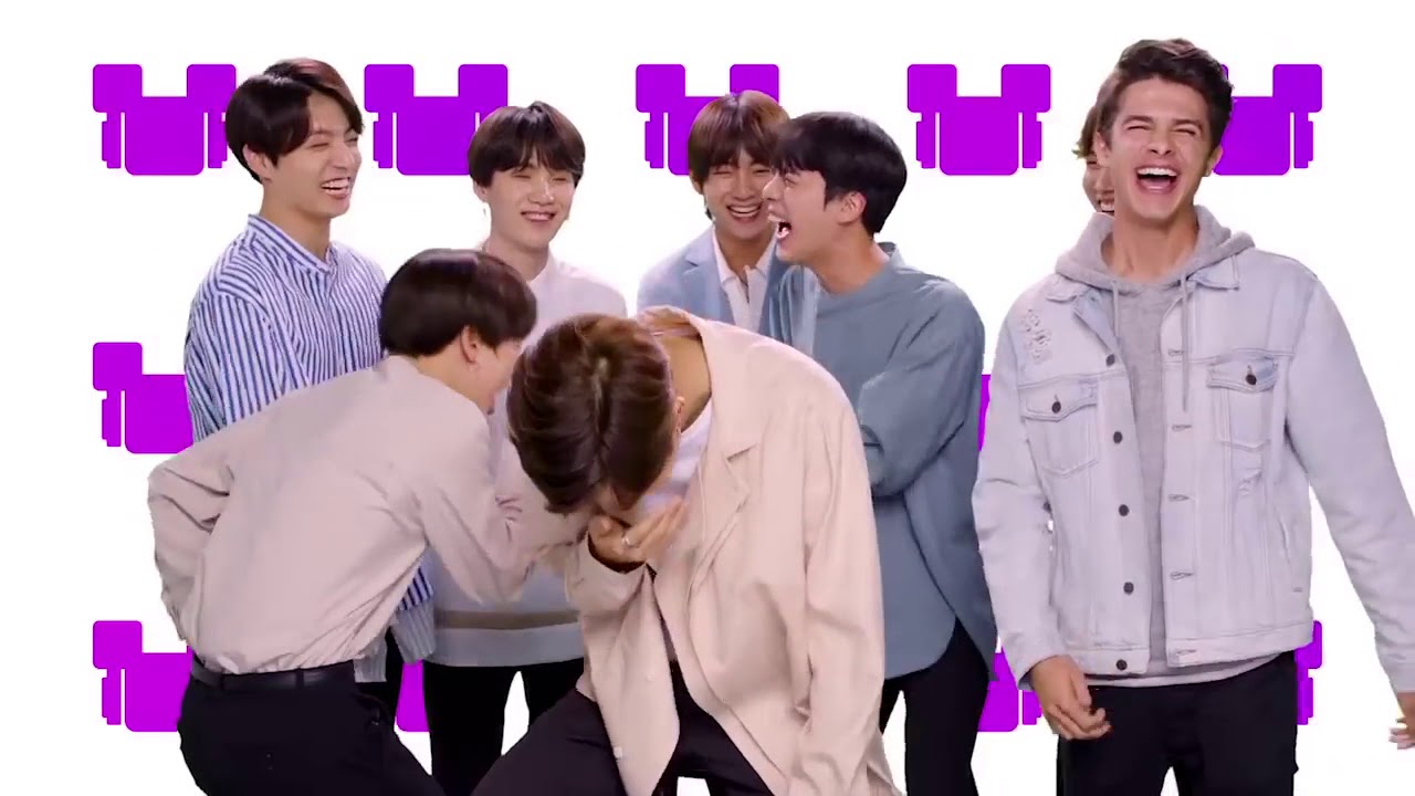 Челендж &laquo;So Happy&raquo; с BTS и Брентом Риверой &mdash; Radio Disney Music Awards #2