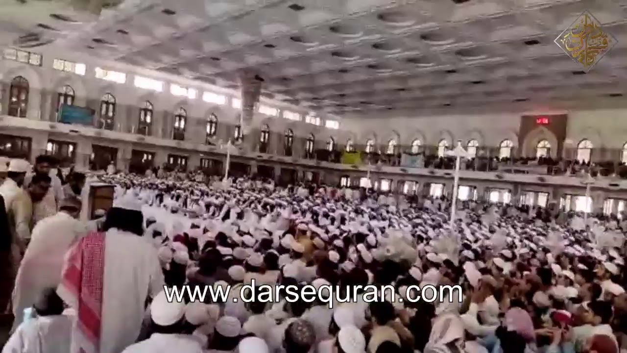 Live Mufti Taqi Usmani Sahab, Khatm e Bukhari, Jamia Darul Uloom Karachi