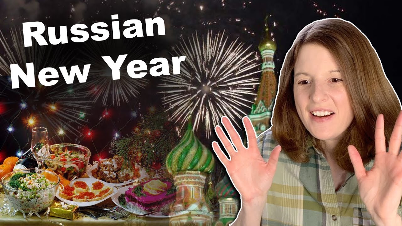 American Reacts to a Russian New Year