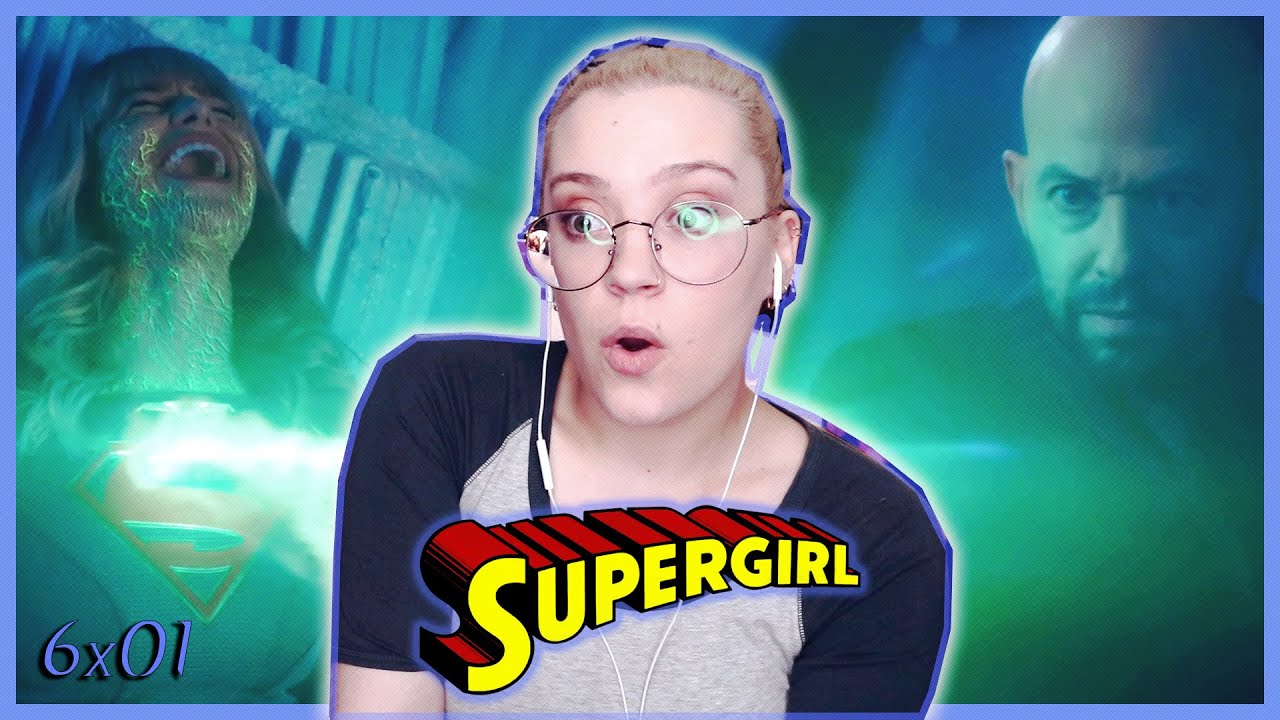 THIS WAS SUCH A GOOD PREMIERE! | Supergirl Season 6 Episode 1 "Rebirth" REACTION! (Season Premiere)
