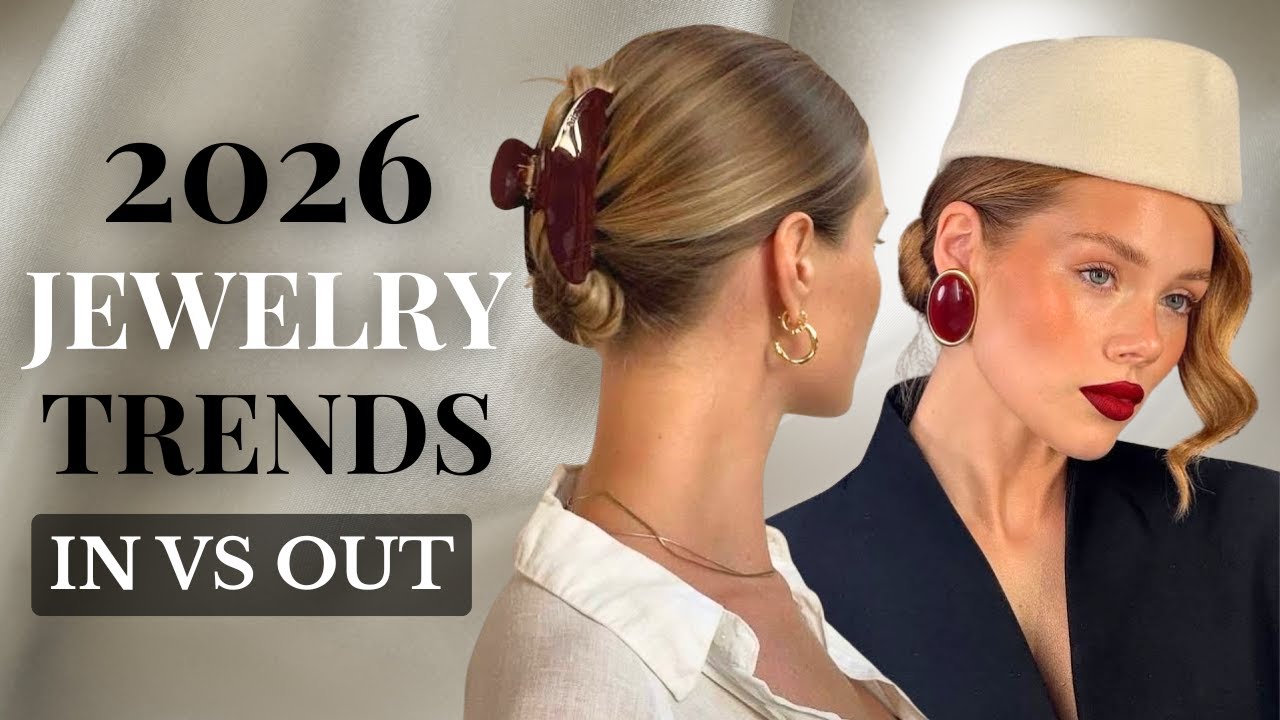 Jewelry Trends 2026: What&rsquo;s IN and What&rsquo;s OUT!