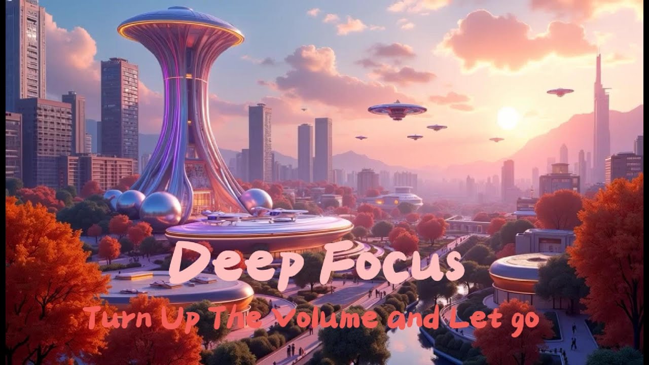Work and Study Flow State Activation | Deep Future Garage Session