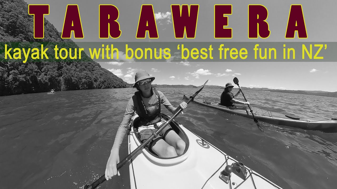 2026 - Tarawera Kayaking
