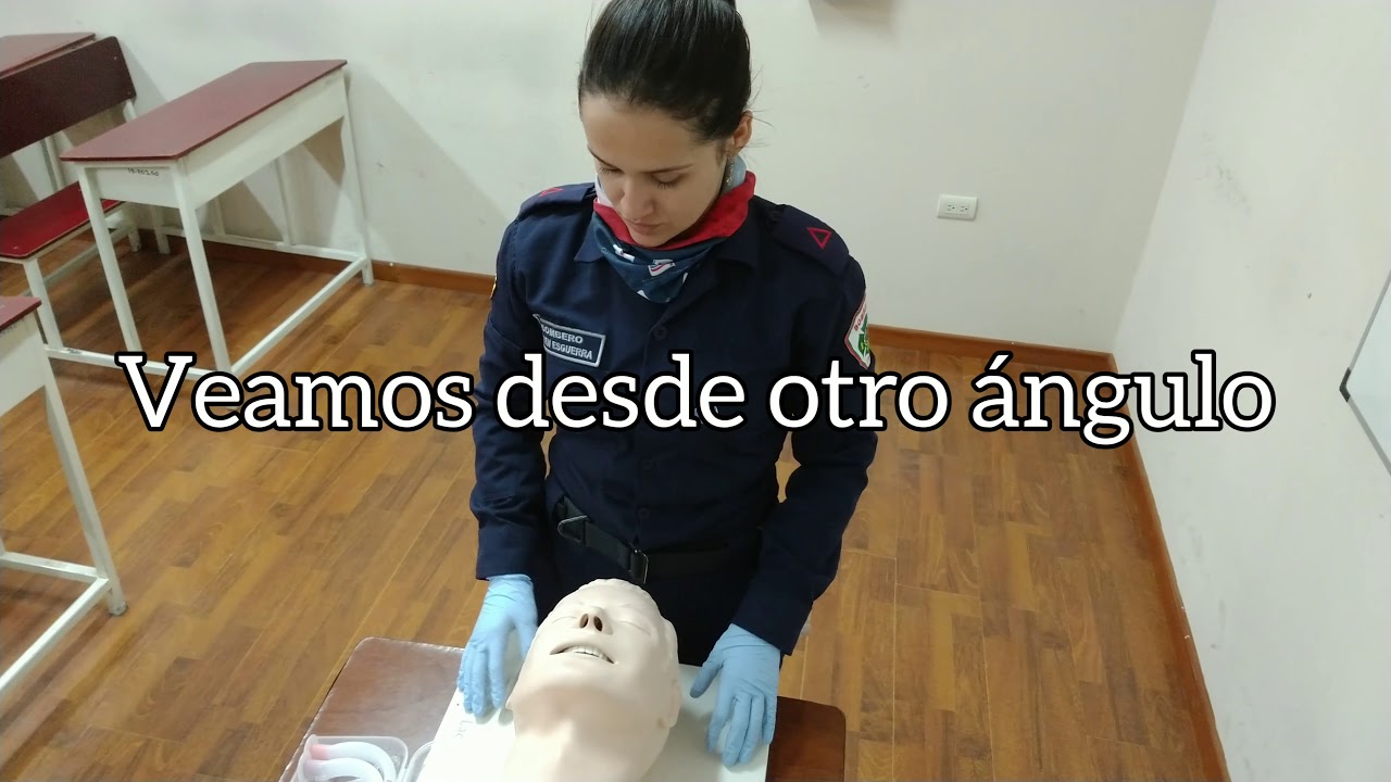 Flipped Classroom maniobra tracci&oacute;n mandibular