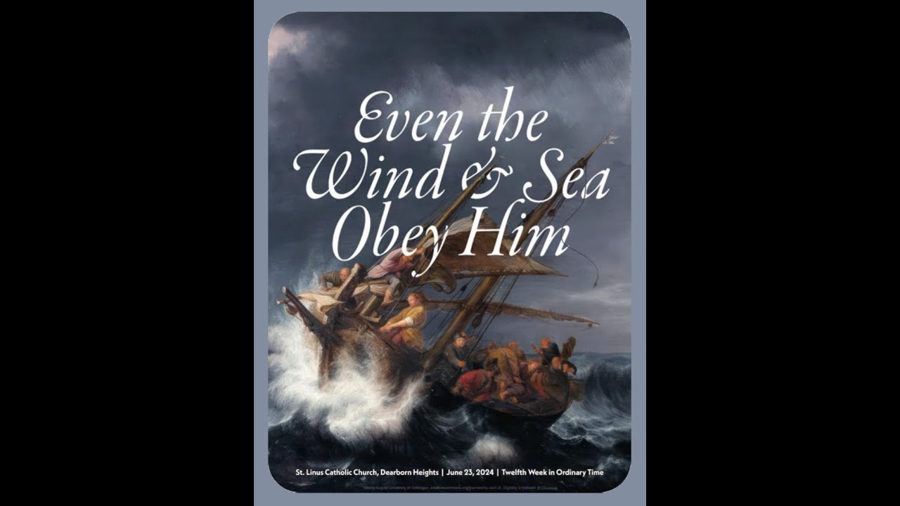 12th Sunday of Ordinary Time (B) 2024