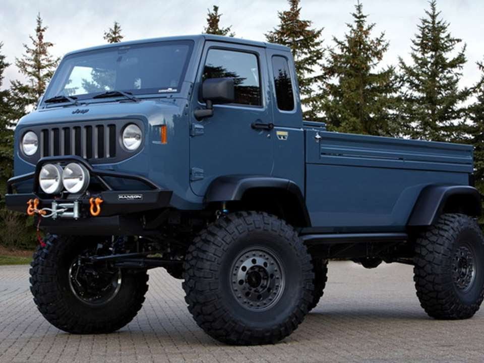 #462. Jeep mighty fc 2012 (Prototype Car)
