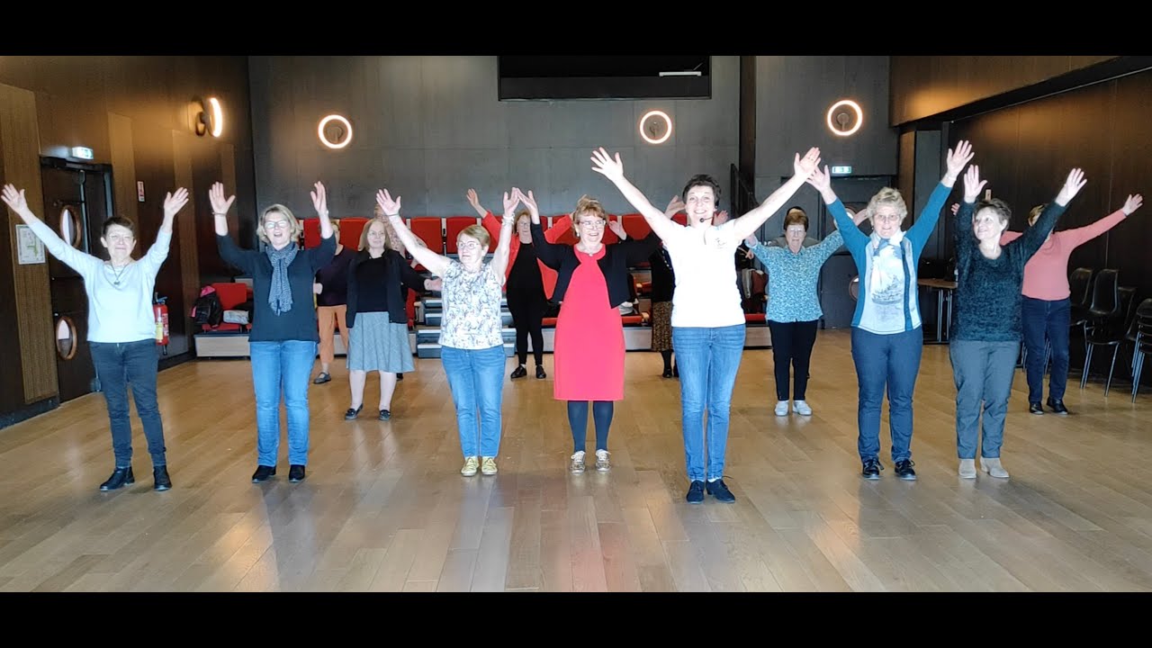 Danse en ligne musette – valse en ligne (Boston) – avril 2023