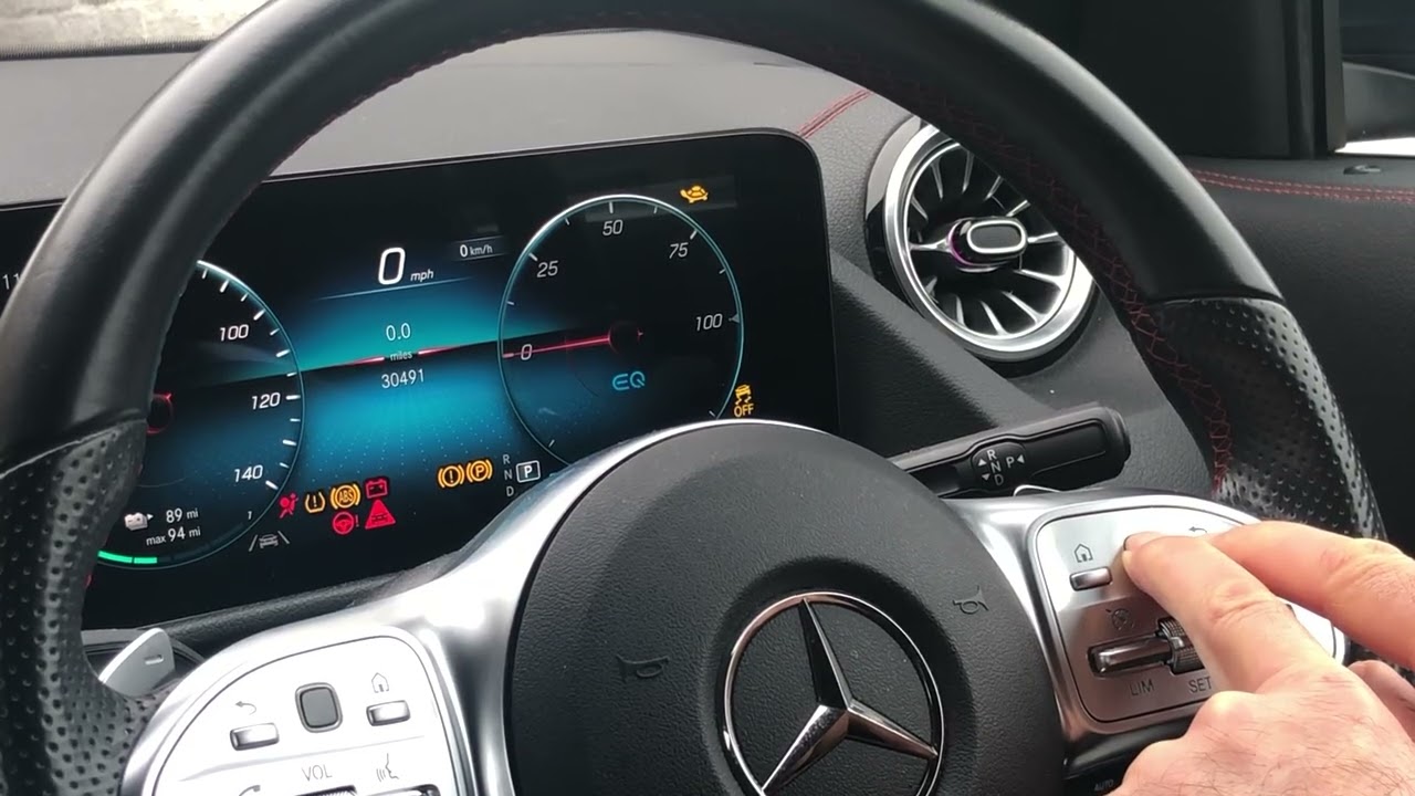 Mercedes EQA EQB Service Reset / Maintenance Reset How to Reset service EQA250 350