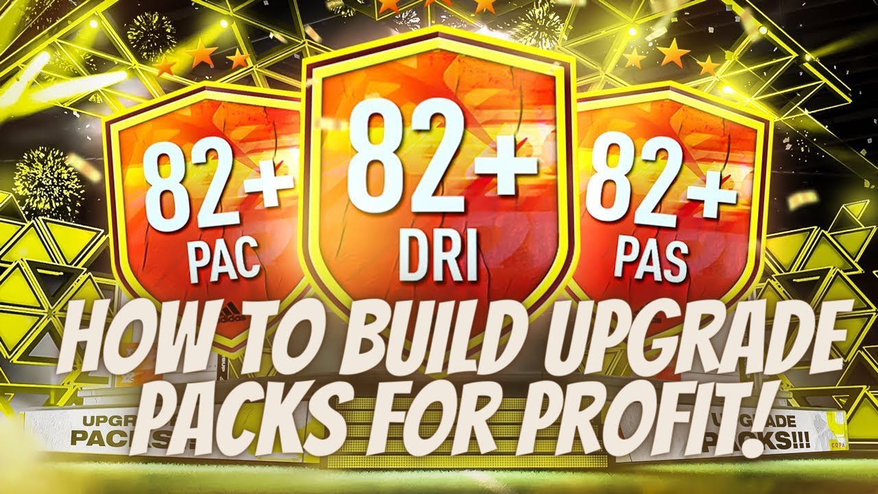 How to Build 82+ Upgrade Packs For Profit! - FIFA 22