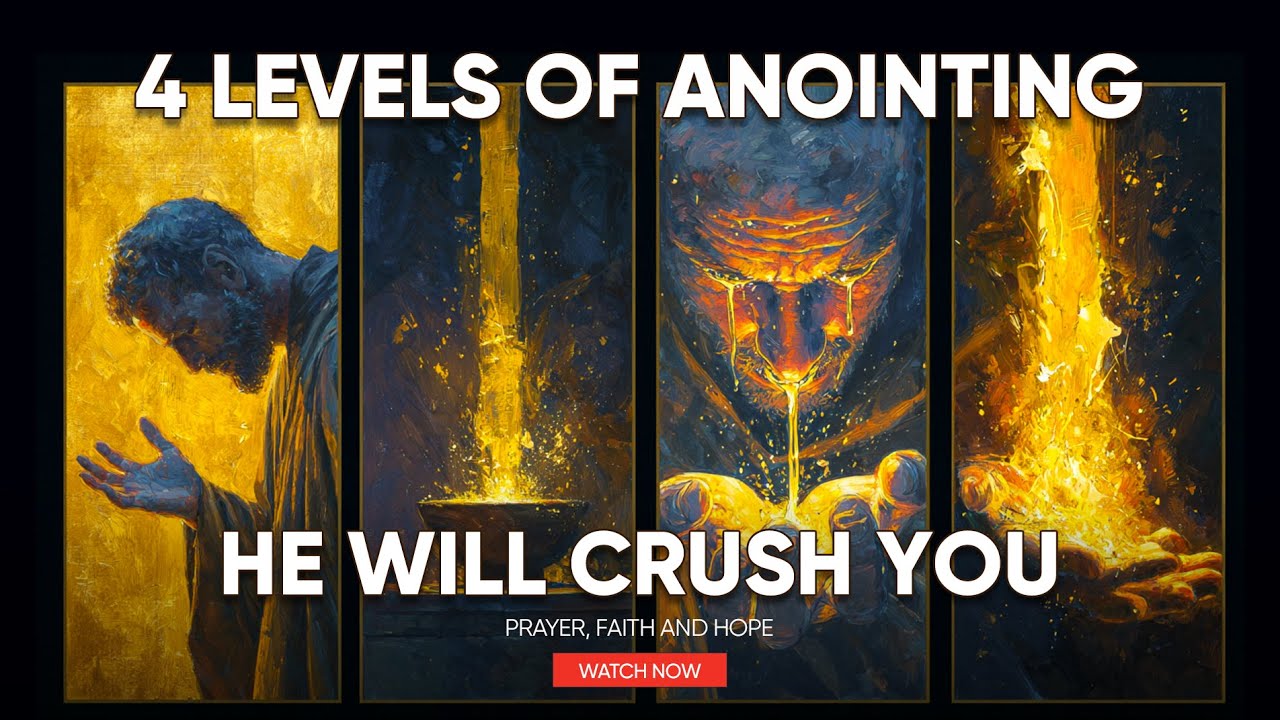 4 Levels of Anointing: Which One Are You In? | Biblical Wisdom