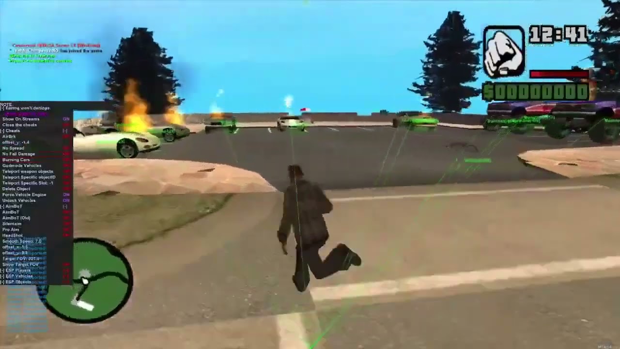 .DROPEI O MELHOR CHEAT PARA MTA 1.6 EM 2025 - AIMBOT/ESP - MISC - SPOOF- PUXAR DINHEIRO - [MTA:SA]