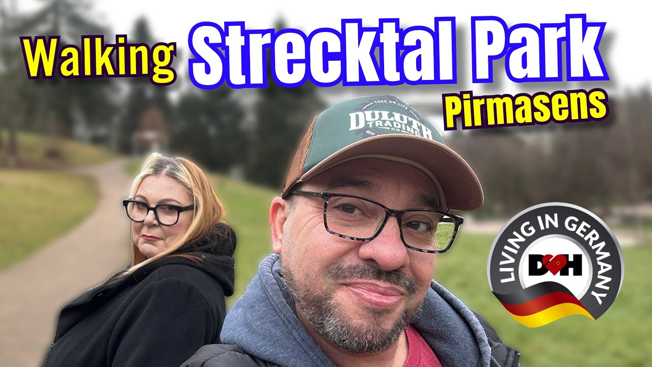 Walking Strecktal Park and Historic Pirmasens | Germany City Tour for Veterans