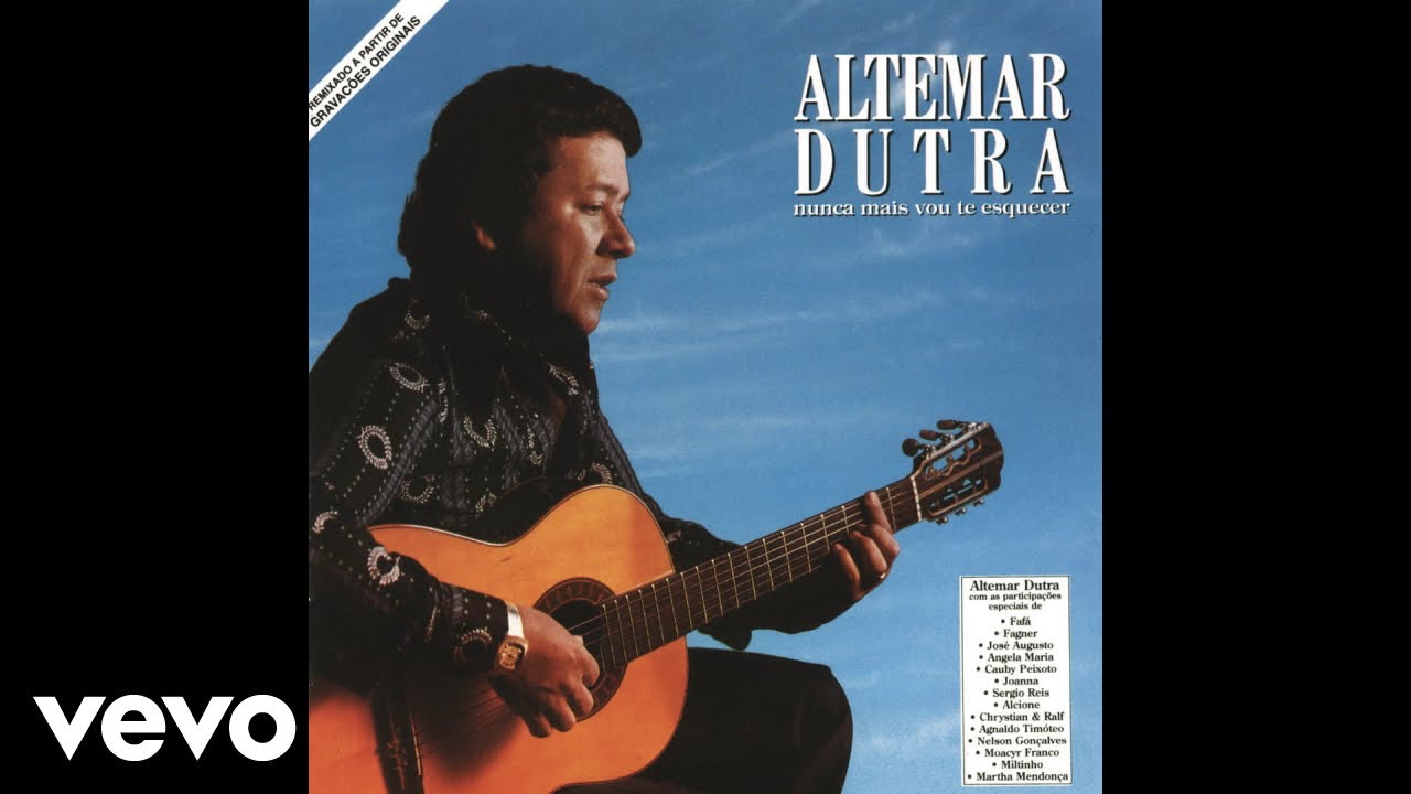 Altemar Dutra - Eu Nunca Mais Vou Te Esquecer (Pseudo Video) ft. Moacyr Franco