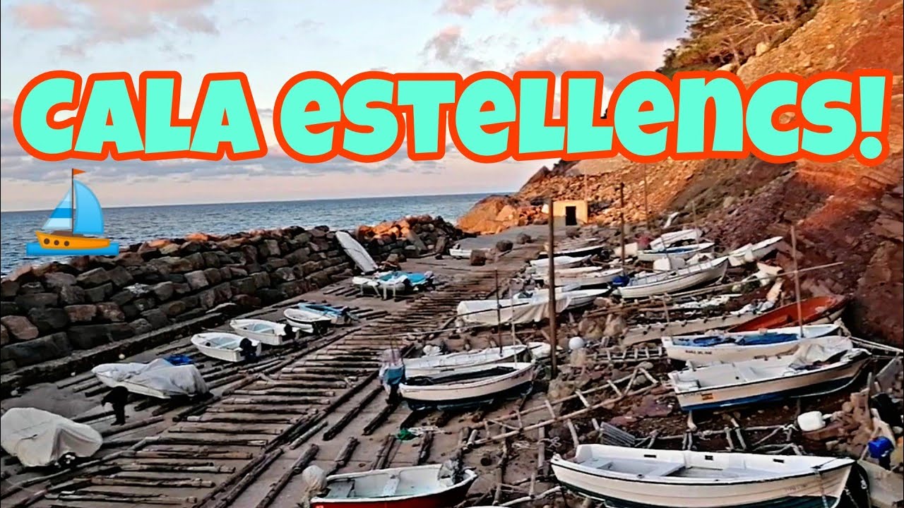 CALA ESTELLENCS | MALLORCA 2020, DECEMBER | WALKING TOUR WITH MUSIC | PALMA DE MALLORCA | TRAVEL
