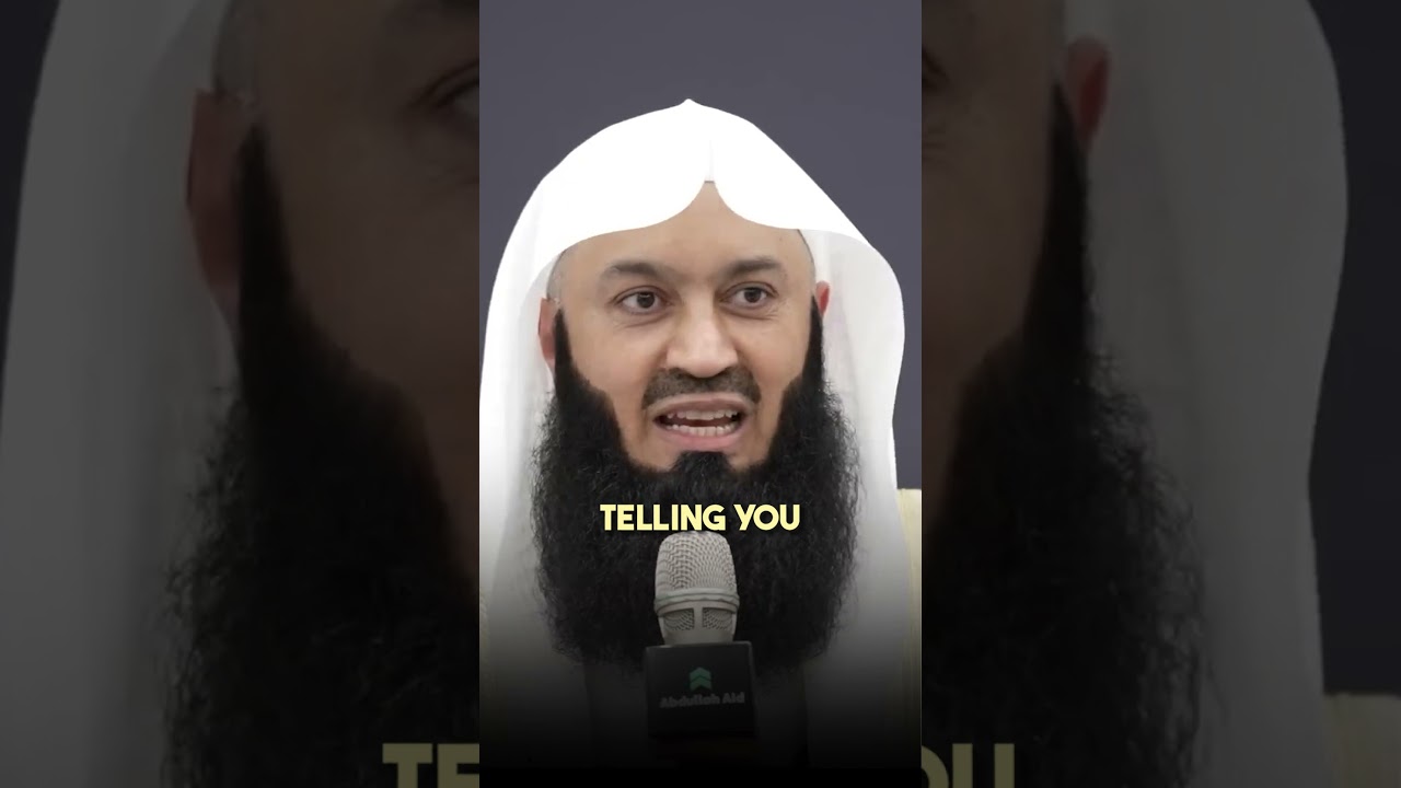 The Blessings of Mosque #muftimenk #muslim #islam #allah #quran #faith #wife #motivation #masjid